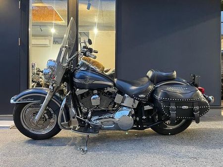 ハーレーダビッドソン FLSTC Softail Heritage Classic バイクの事なら当店にお任せ下さい!ホンダ・ヤマハ・スズキ正規取扱店です。 2