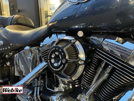 ハーレーダビッドソン FLSTC Softail Heritage Classic バイクの事なら当店にお任せ下さい!ホンダ・ヤマハ・スズキ正規取扱店です。 23