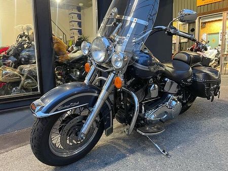 ハーレーダビッドソン FLSTC Softail Heritage Classic バイクの事なら当店にお任せ下さい!ホンダ・ヤマハ・スズキ正規取扱店です。 4