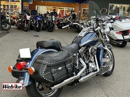 ハーレーダビッドソン FLSTC Softail Heritage Classic バイクの事なら当店にお任せ下さい!ホンダ・ヤマハ・スズキ正規取扱店です。 5