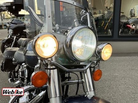 ハーレーダビッドソン FLSTC Softail Heritage Classic バイクの事なら当店にお任せ下さい!ホンダ・ヤマハ・スズキ正規取扱店です。 9