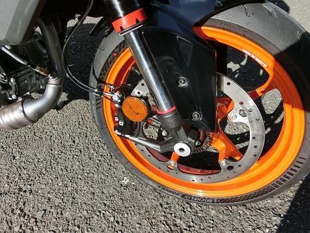 KTM 390 DUKE 入荷少量、お早目にお買い求め下さい、ナナオリジナル5年保証加入できます詳しくはスタッフまで 13