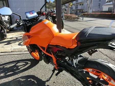 KTM 390 DUKE 入荷少量、お早目にお買い求め下さい、ナナオリジナル5年保証加入できます詳しくはスタッフまで 6