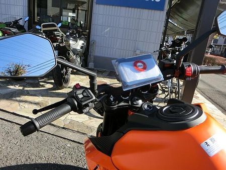 KTM 390 DUKE 入荷少量、お早目にお買い求め下さい、ナナオリジナル5年保証加入できます詳しくはスタッフまで 10