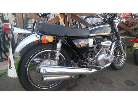 スズキ GT550 2スト、トリプルの加速を貴方へ! 6