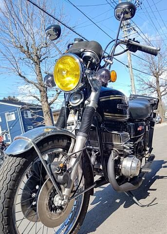 スズキ GT550 2スト、トリプルの加速を貴方へ! 8