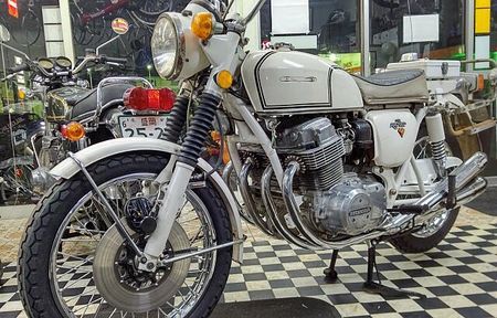 ホンダ CB750 p #cb750four ポリス p 白バイ 希少、本物 1