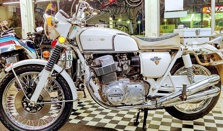 ホンダ CB750 p #cb750four ポリス p 白バイ 希少、本物 3