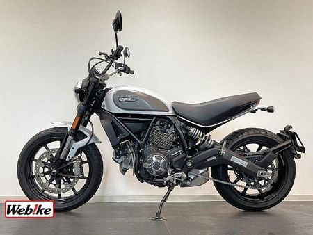 ドゥカティ Scrambler Icon ドゥカティ認定中古車保証付き! 2