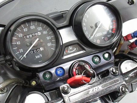 カワサキ ZRX400 ZRX 後期型 BEETフルエキ装備 ☆★タンデムバー・ヨーロピウインカー装備!★☆ 12