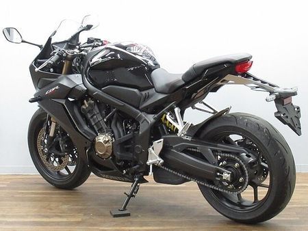 ホンダ CBR650R 【バイク王認定中古車】【スピード納車】CBR650R ワンオーナー車 ☆★マルチバー&US 5