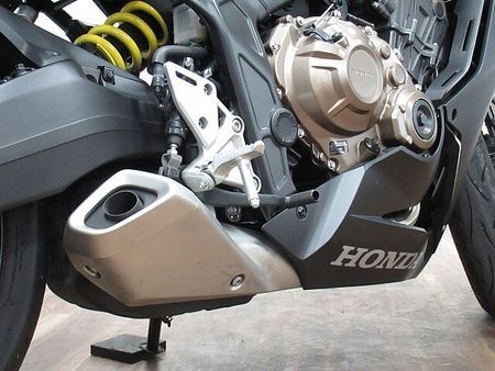ホンダ CBR650R 【バイク王認定中古車】【スピード納車】CBR650R ワンオーナー車 ☆★マルチバー&US 10
