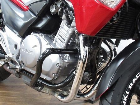 スズキ GSR250 GSR250 エンジンガード付き ☆★アジャスタブルレバー・USBポート付き!★☆ 【マル 22
