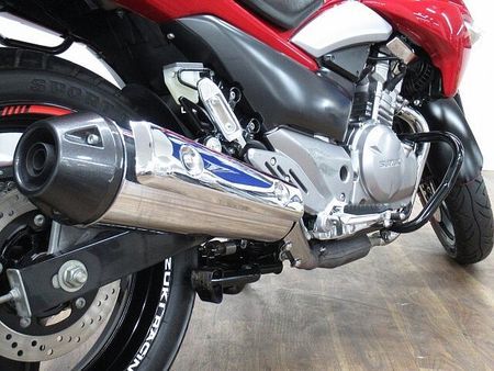 スズキ GSR250 GSR250 エンジンガード付き ☆★アジャスタブルレバー・USBポート付き!★☆ 【マル 10