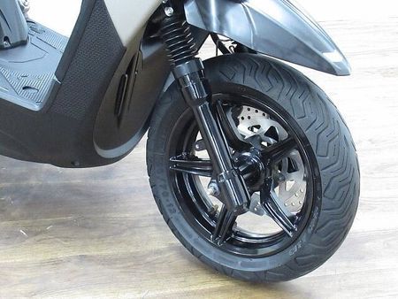 ヤマハ BWS125(ビーウィズ) BW’S125 最終型 国内仕様 ☆★メーターバイザー・トップケース付き!★☆ 14
