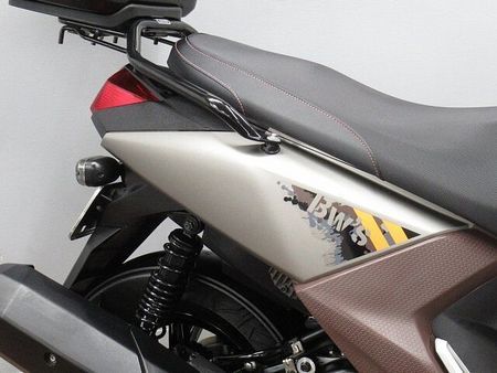 ヤマハ BWS125(ビーウィズ) BW’S125 最終型 国内仕様 ☆★メーターバイザー・トップケース付き!★☆ 24