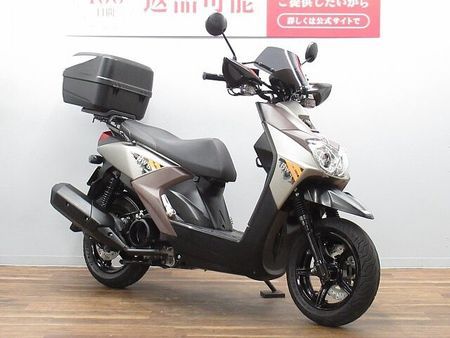ヤマハ BWS125(ビーウィズ) BW’S125 最終型 国内仕様 ☆★メーターバイザー・トップケース付き!★☆ 3