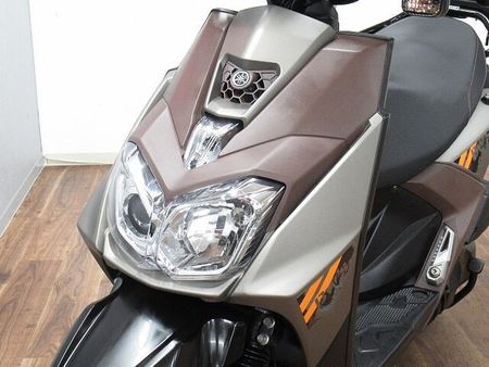 ヤマハ BWS125(ビーウィズ) BW’S125 最終型 国内仕様 ☆★メーターバイザー・トップケース付き!★☆ 31