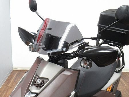 ヤマハ BWS125(ビーウィズ) BW’S125 最終型 国内仕様 ☆★メーターバイザー・トップケース付き!★☆ 32