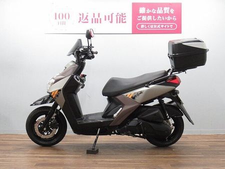 ヤマハ BWS125(ビーウィズ) BW’S125 最終型 国内仕様 ☆★メーターバイザー・トップケース付き!★☆ 4
