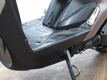 ヤマハ BWS125(ビーウィズ) BW’S125 最終型 国内仕様 ☆★メーターバイザー・トップケース付き!★☆ 37