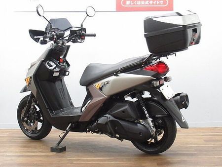 ヤマハ BWS125(ビーウィズ) BW’S125 最終型 国内仕様 ☆★メーターバイザー・トップケース付き!★☆ 5