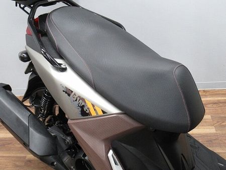 ヤマハ BWS125(ビーウィズ) BW’S125 最終型 国内仕様 ☆★メーターバイザー・トップケース付き!★☆ 9