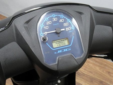 ヤマハ ジョグZ JOG 現行型 2021年モデル フルノーマル車 ☆★リアタイヤ・バッテリー新品交換サービ 12