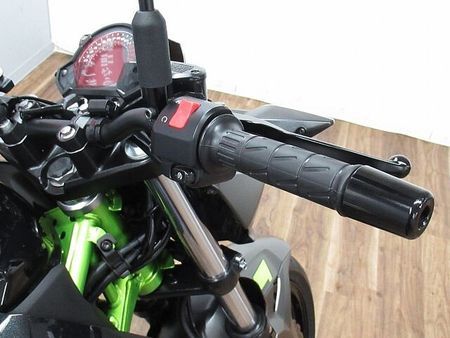 カワサキ Z400 Z400 現行型 ワンオーナー車 ☆★スマホホルダー・USBポート付き!★☆ 【マル得車輌 17
