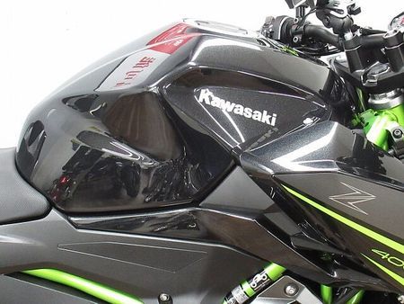カワサキ Z400 Z400 現行型 ワンオーナー車 ☆★スマホホルダー・USBポート付き!★☆ 【マル得車輌 19