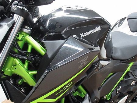 カワサキ Z400 Z400 現行型 ワンオーナー車 ☆★スマホホルダー・USBポート付き!★☆ 【マル得車輌 32