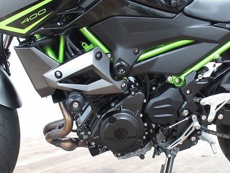 カワサキ Z400 Z400 現行型 ワンオーナー車 ☆★スマホホルダー・USBポート付き!★☆ 【マル得車輌 35