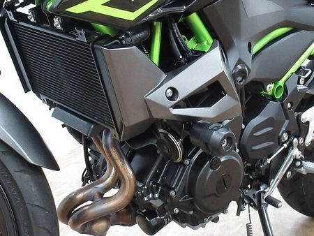 カワサキ Z400 Z400 現行型 ワンオーナー車 ☆★スマホホルダー・USBポート付き!★☆ 【マル得車輌 36