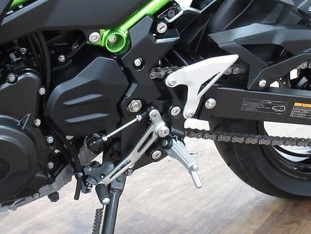 カワサキ Z400 Z400 現行型 ワンオーナー車 ☆★スマホホルダー・USBポート付き!★☆ 【マル得車輌 38