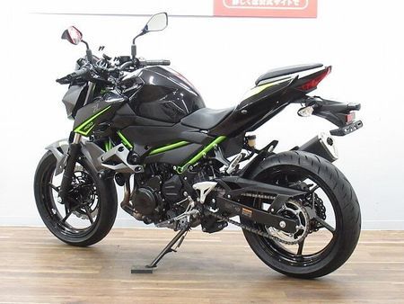 カワサキ Z400 Z400 現行型 ワンオーナー車 ☆★スマホホルダー・USBポート付き!★☆ 【マル得車輌 5