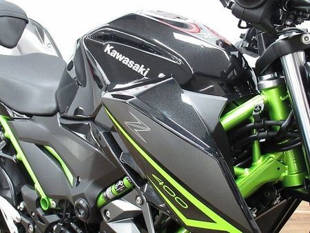 カワサキ Z400 Z400 現行型 ワンオーナー車 ☆★スマホホルダー・USBポート付き!★☆ 【マル得車輌 7