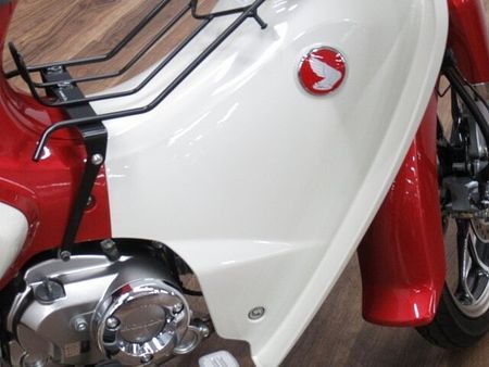 ホンダ スーパーカブC125 スーパーカブC125 現行型 ヨシムラマフラー装備 ☆★トップケース・グリップヒーター・ベ 19