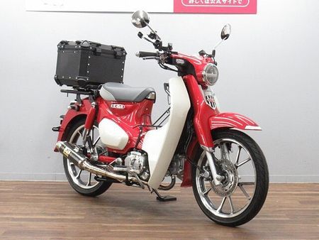 ホンダ スーパーカブC125 スーパーカブC125 現行型 ヨシムラマフラー装備 ☆★トップケース・グリップヒーター・ベ 3
