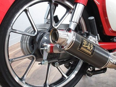 ホンダ スーパーカブC125 スーパーカブC125 現行型 ヨシムラマフラー装備 ☆★トップケース・グリップヒーター・ベ 25