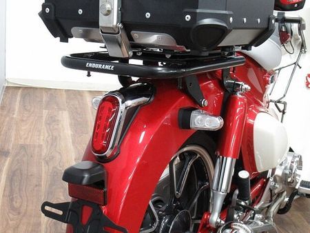 ホンダ スーパーカブC125 スーパーカブC125 現行型 ヨシムラマフラー装備 ☆★トップケース・グリップヒーター・ベ 28