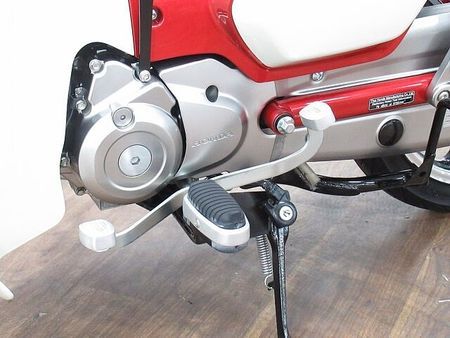 ホンダ スーパーカブC125 スーパーカブC125 現行型 ヨシムラマフラー装備 ☆★トップケース・グリップヒーター・ベ 39