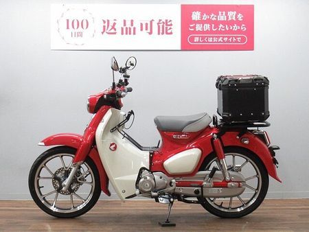 ホンダ スーパーカブC125 スーパーカブC125 現行型 ヨシムラマフラー装備 ☆★トップケース・グリップヒーター・ベ 4