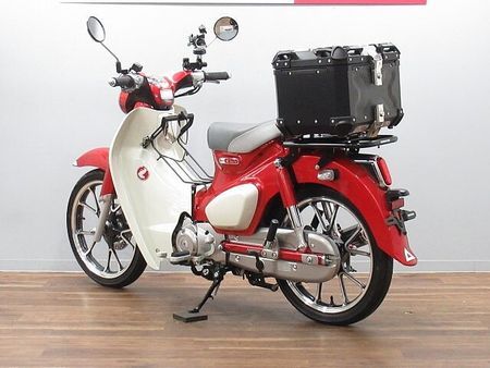 ホンダ スーパーカブC125 スーパーカブC125 現行型 ヨシムラマフラー装備 ☆★トップケース・グリップヒーター・ベ 5