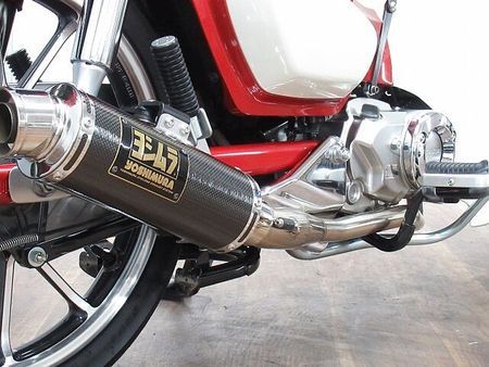 ホンダ スーパーカブC125 スーパーカブC125 現行型 ヨシムラマフラー装備 ☆★トップケース・グリップヒーター・ベ 10