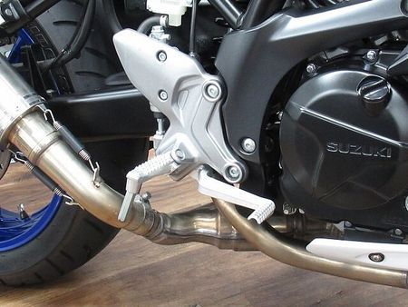 スズキ SV650 SV650 ワンオーナー車 ☆★スコーピオンマフラー・ビキニカウル&アンダーカウル付き★☆ 24