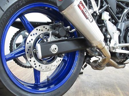 スズキ SV650 SV650 ワンオーナー車 ☆★スコーピオンマフラー・ビキニカウル&アンダーカウル付き★☆ 26