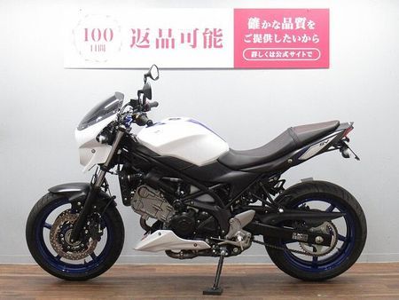 スズキ SV650 SV650 ワンオーナー車 ☆★スコーピオンマフラー・ビキニカウル&アンダーカウル付き★☆ 4