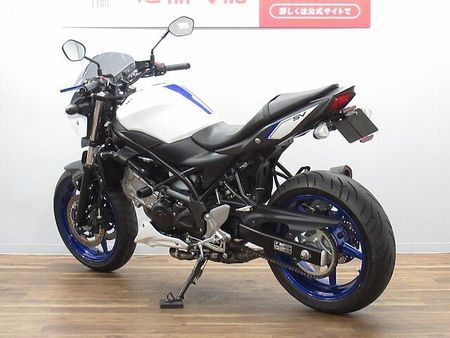 スズキ SV650 SV650 ワンオーナー車 ☆★スコーピオンマフラー・ビキニカウル&アンダーカウル付き★☆ 5