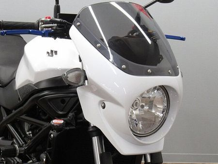 スズキ SV650 SV650 ワンオーナー車 ☆★スコーピオンマフラー・ビキニカウル&アンダーカウル付き★☆ 6