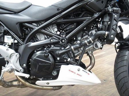 スズキ SV650 SV650 ワンオーナー車 ☆★スコーピオンマフラー・ビキニカウル&アンダーカウル付き★☆ 8